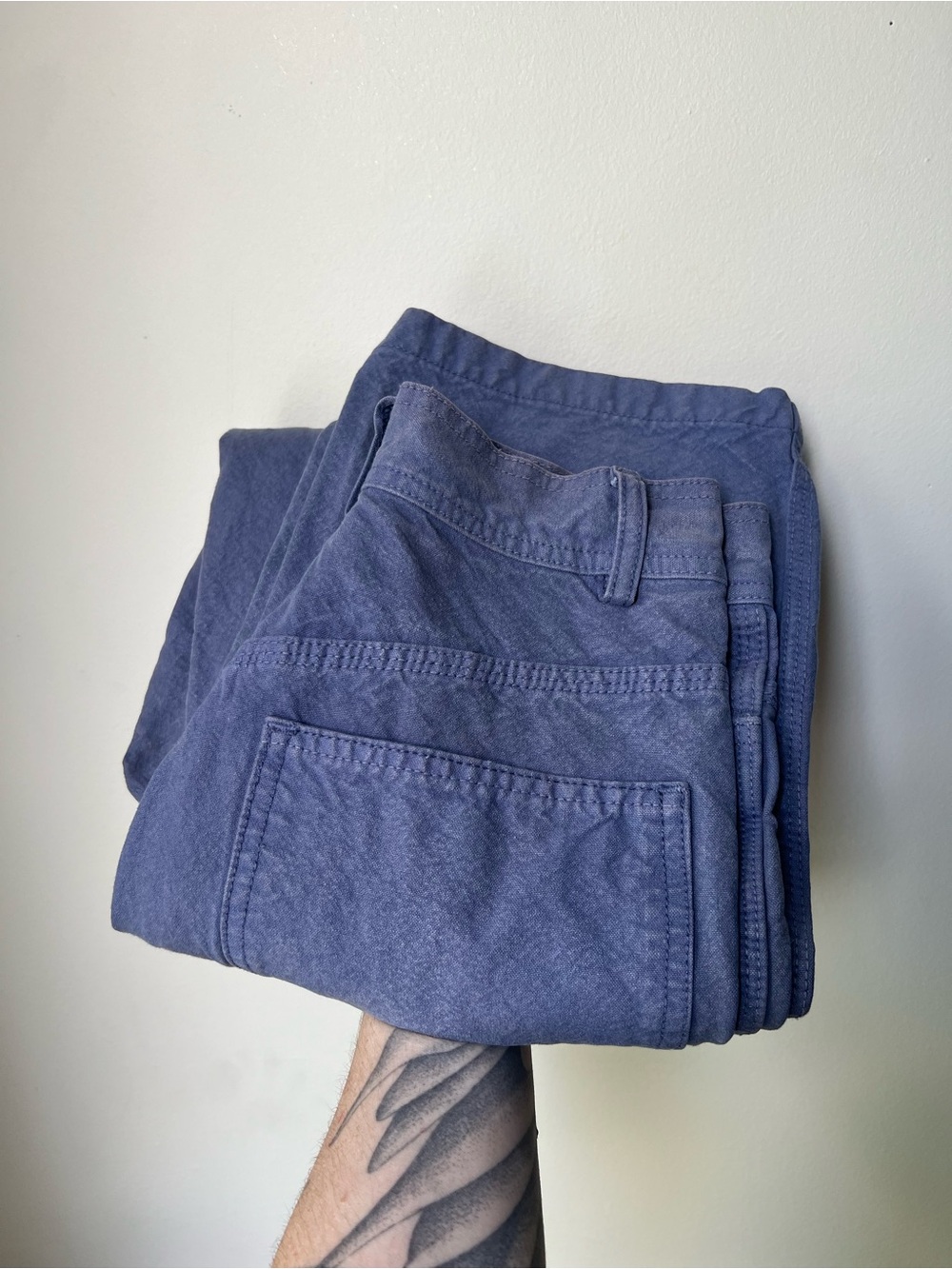 Jesse Kamm Handy Pants (Mechanic Blue)